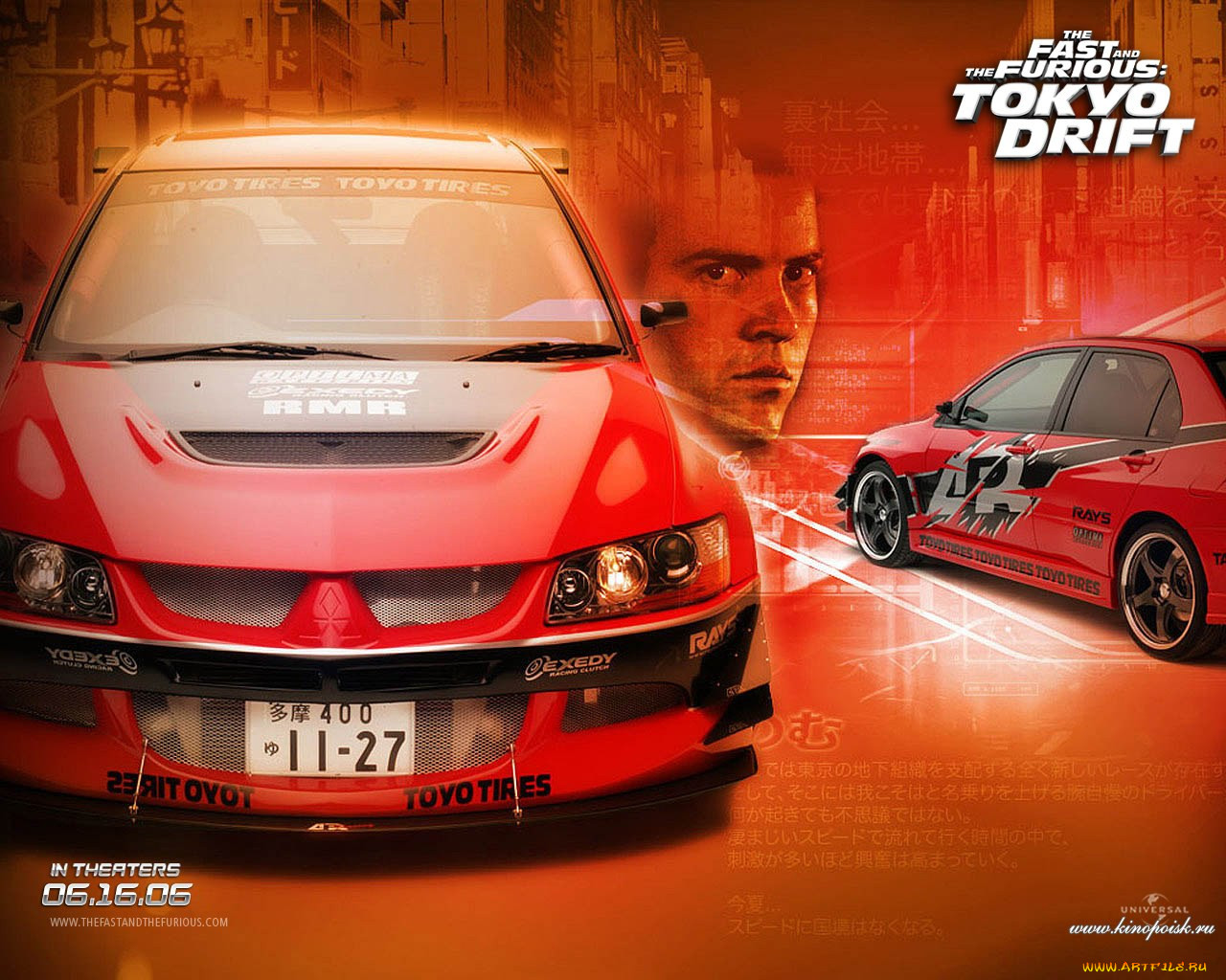 Обои The Fast And The Furious: Tokyo Drift Кино Фильмы The Fast and the  Furious: Tokyo Drift, обои для рабочего стола, фотографии the, fast, and,  furious, tokyo, drift, кино, фильмы Обои для